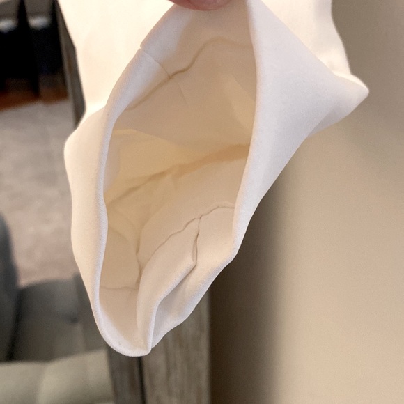 Duygu Ay Paris, US 6, satin corset blazer blanc, beautiful couture garment, NWT! - Picture 8 of 11